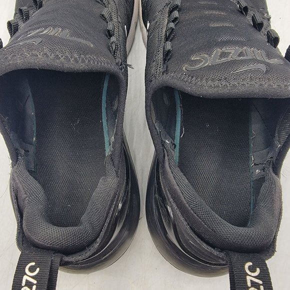 Nike Air Max 270 Mens 11.5 Black White Sneaker Shoes Athletic Comfort AH8050-002 main image 9